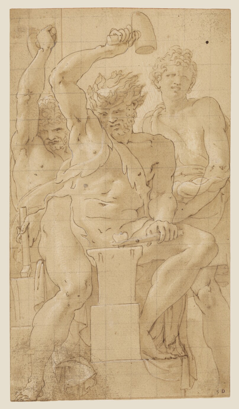 Vulcan at His Forge