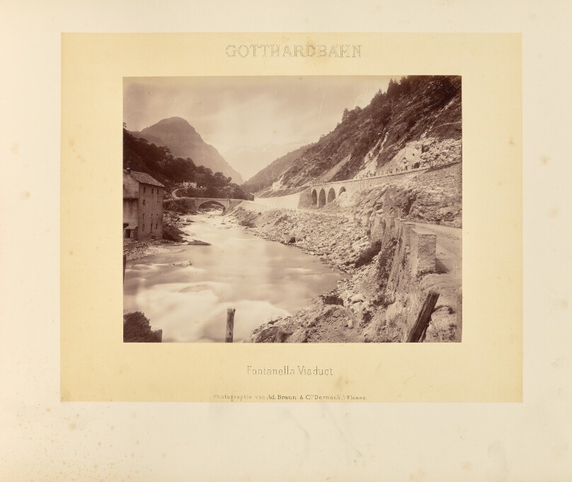 Gotthardbahn: Fontanella Viaduct