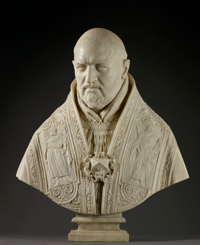 Bust of Pope Paul V