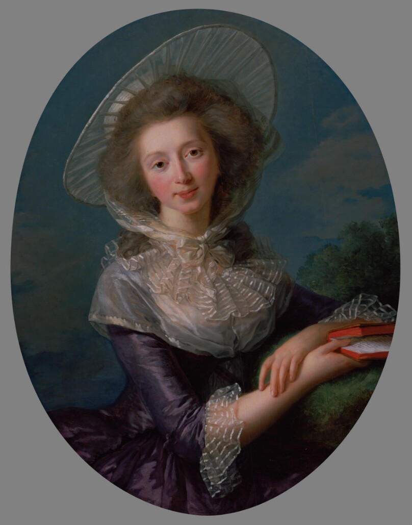 The Vicomtesse de Vaudreuil