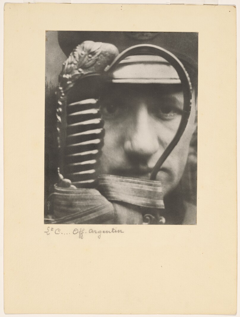 Lt. C.A.C Officier Argentin