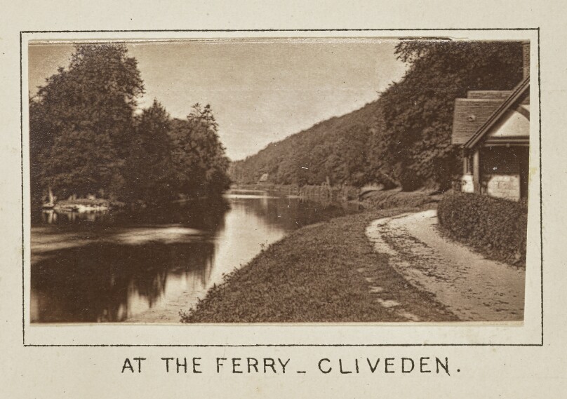 At the Ferry - Cliveden