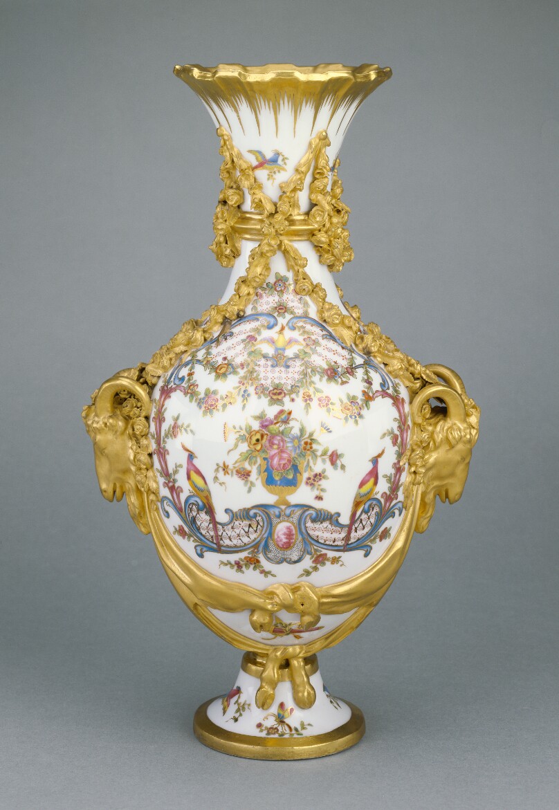 Pair of Vases (vases bouc du Barry B)