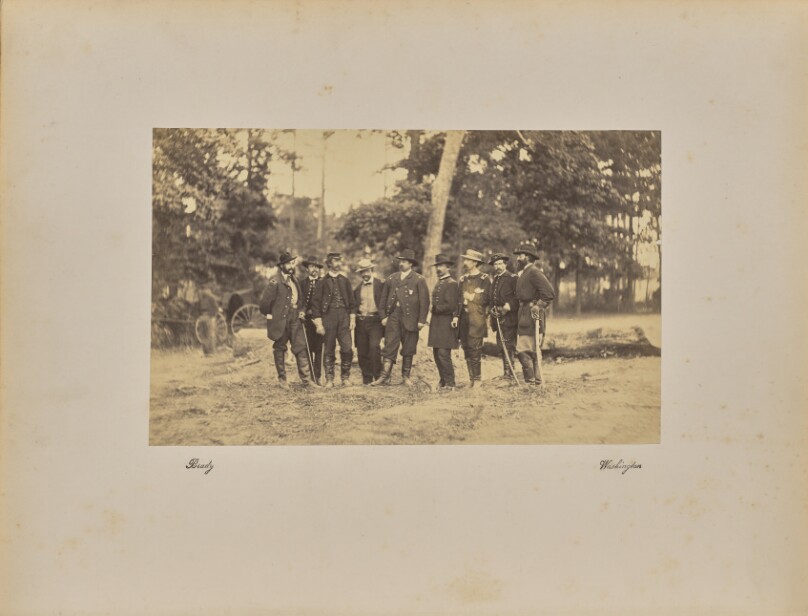 Baldy Smith and Staff