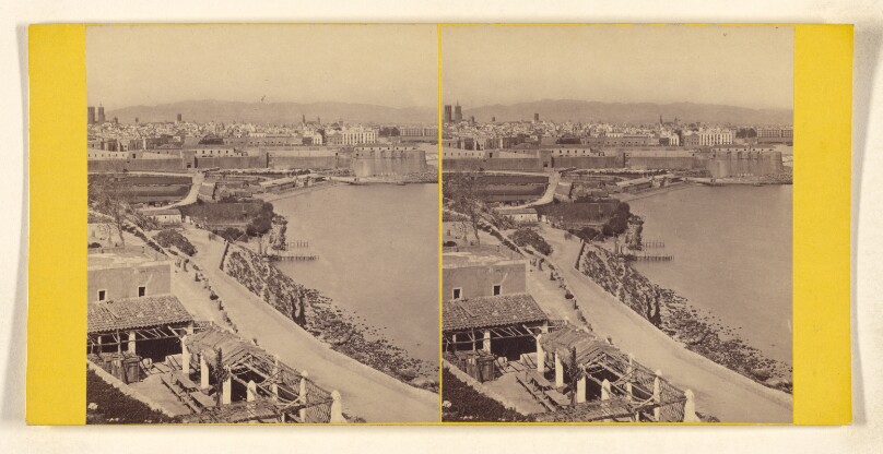 Barcelona - View from Bella Vista - The Harbour, &c.