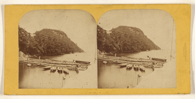 [Bluffs of Fort Lee - Hudson River]