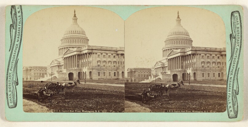U.S. Capitol, East Front, Washington, D.C.