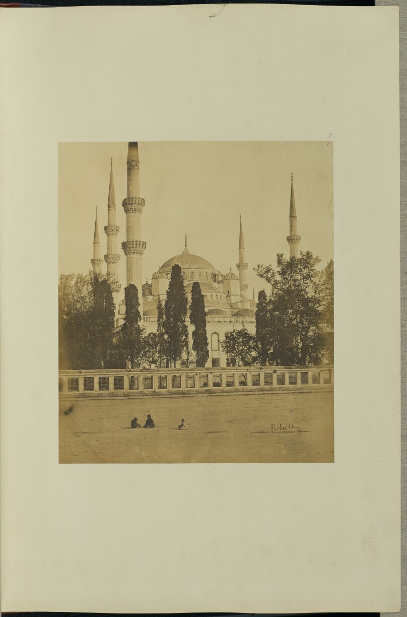 The Mosque of Sultan Achmet