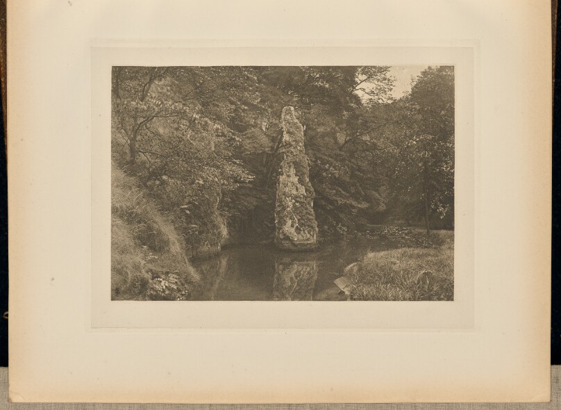"Pike Pool," Beresford Dale