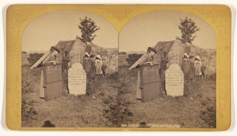 John Brown's Grave, at North Ellis.