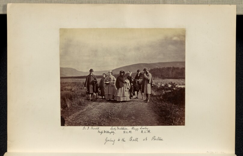 Going to the Ball at Portree