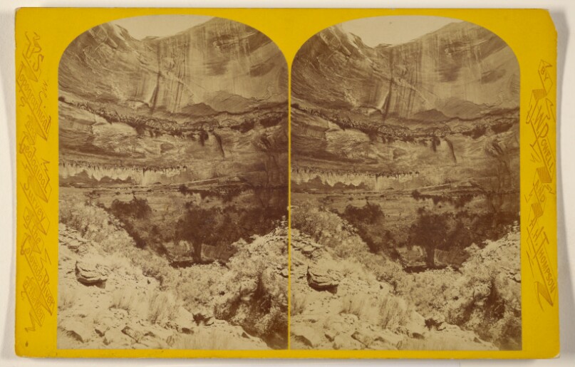 One of the Glens. This canon is 140 1/2 miles in length and from 300 to 3,000 feet deep. [Colorado River. Glen Canon]