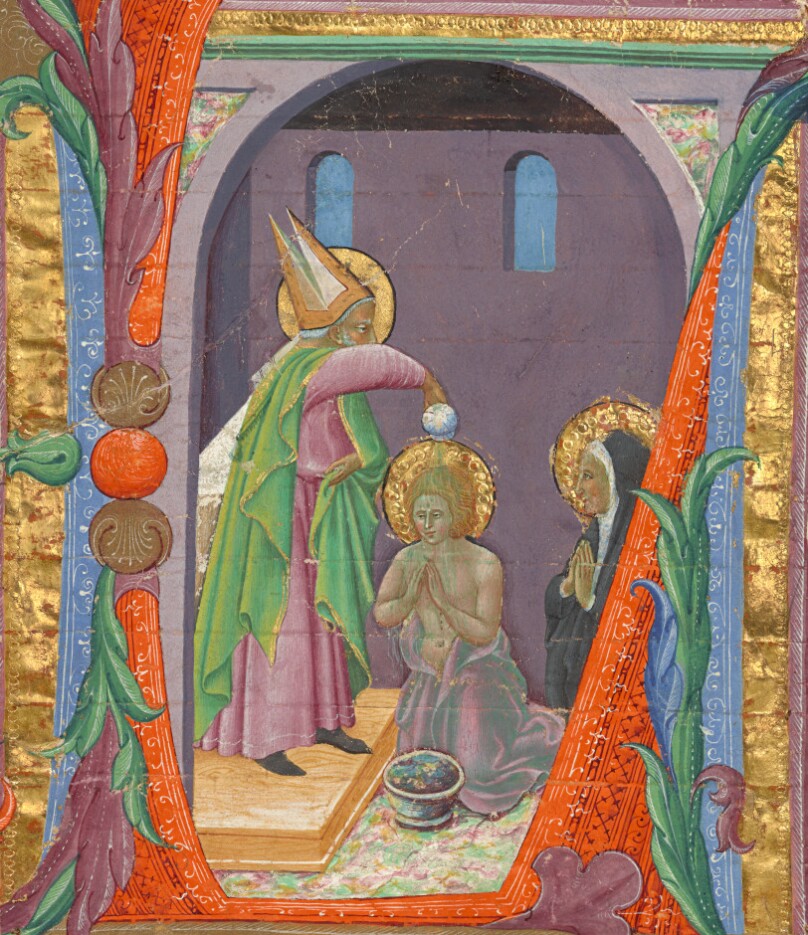 Cutting from a Choir Book