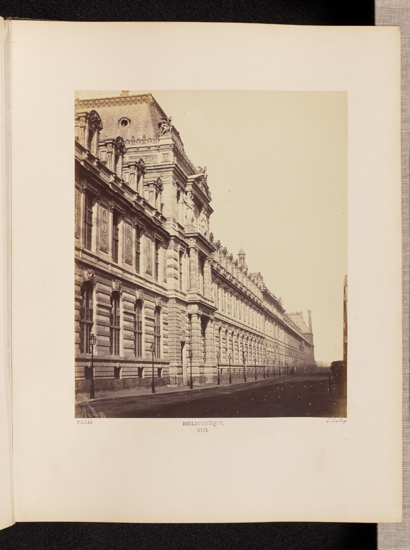 Bibliothèque (No. 14)