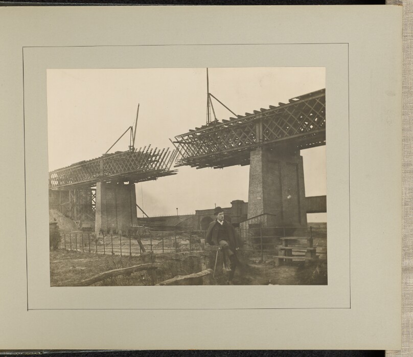 Partington - New Railway Viaduct over Mersey