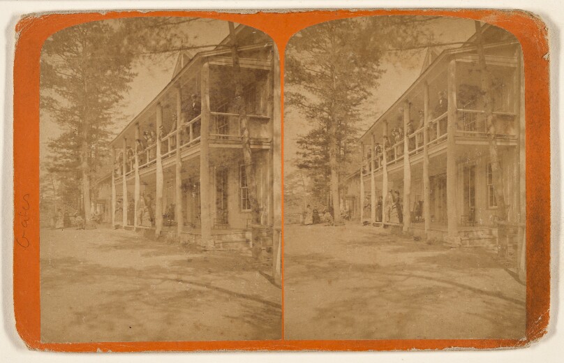 Hotel on North Cliff [Cayuga Lake, New York]