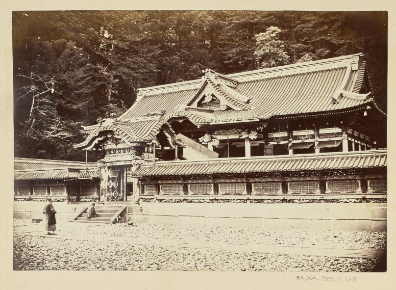 [Karamon at the Nikkō Tōshō-gū Shrine]