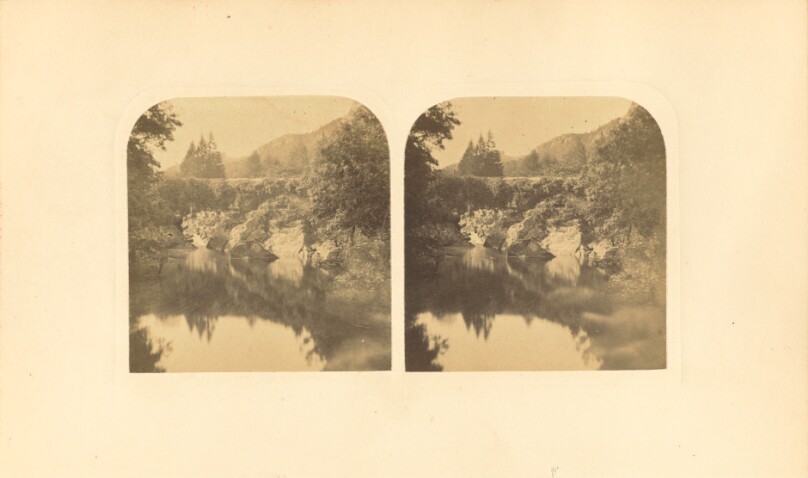 Pont-y-Pair, North Wales