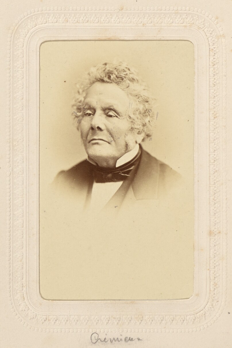 [Isaac Moïsé Cremieux, called Adolphe, 1796 - 1880]