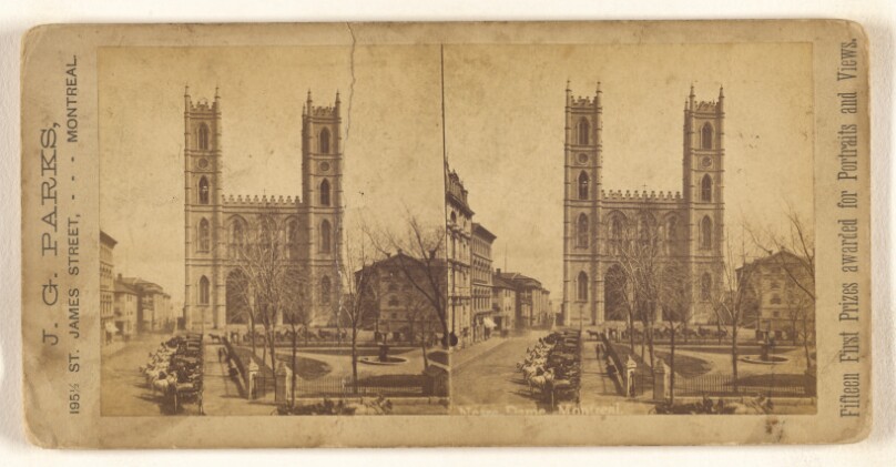 Notre-Dame, Montreal.