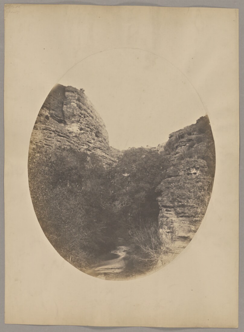 [River between hills]