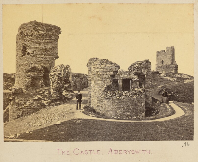 The Castle Aberyswith