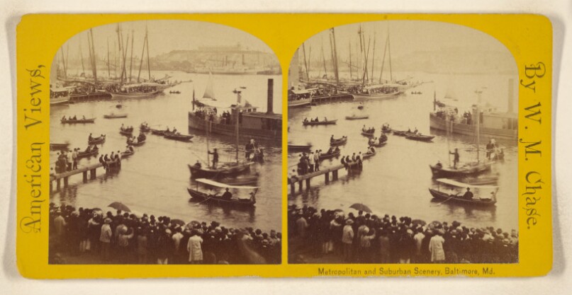 [Light Street Dock, Baltimore, Maryland]