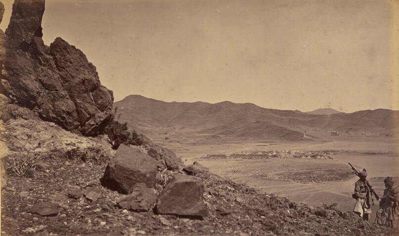 Landi Kotal, looking North