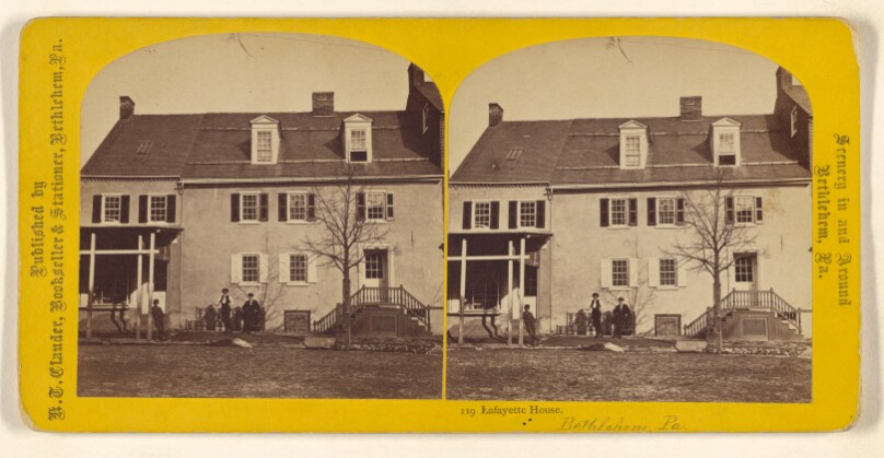 Lafayette House. [Bethlehem, Pa.]