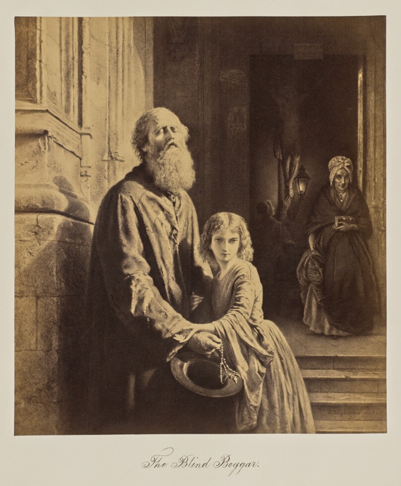 The Blind Beggar.