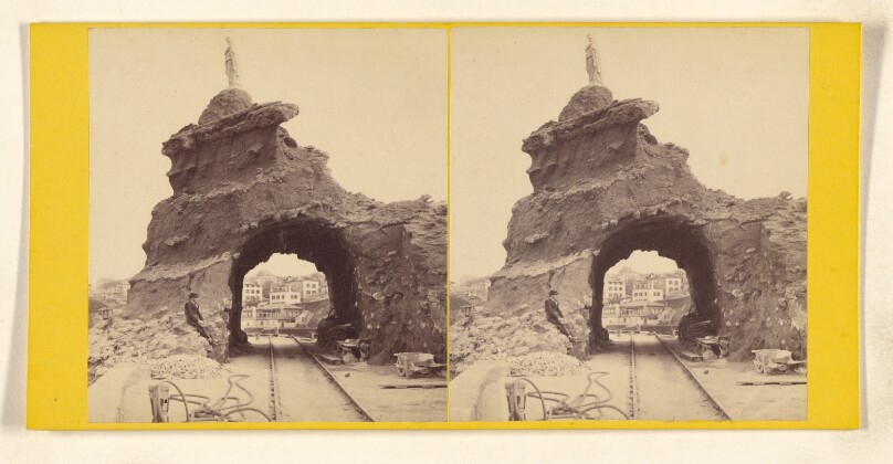 Biarritz - The Virgin Rock.