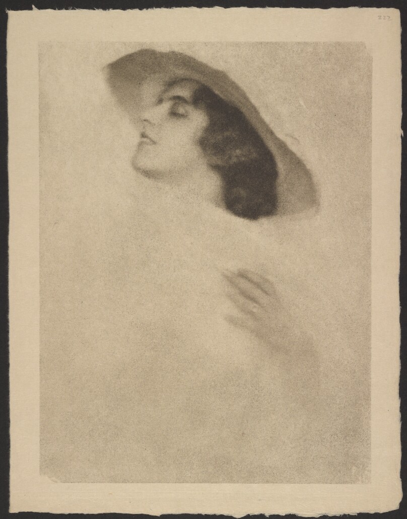 [Portrait of a woman]