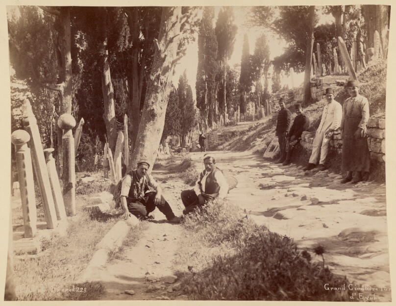 Main Turkish Cemetery of Eyub