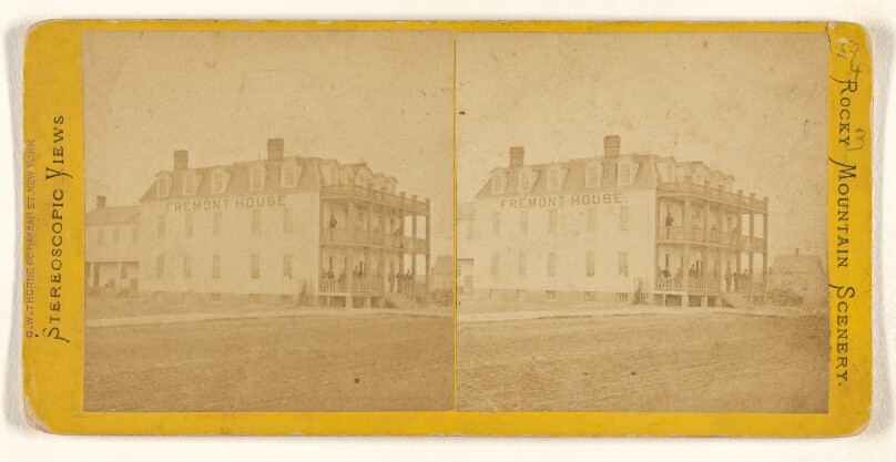 Fremont Hotel, near view