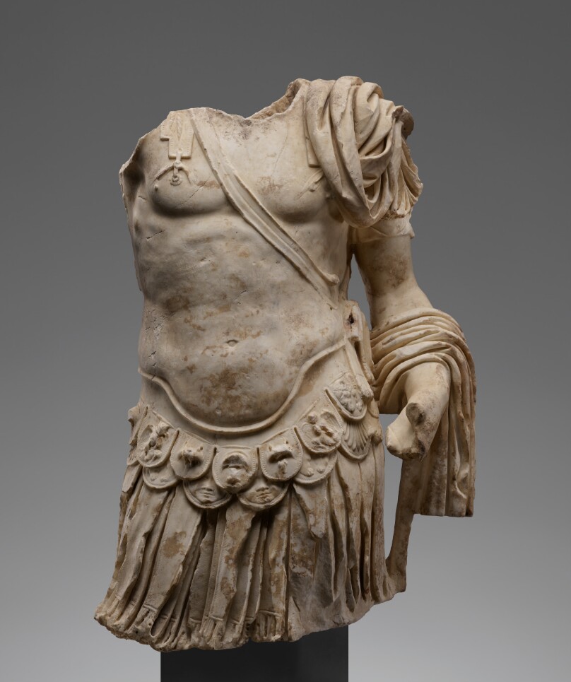Torso of a Cuirassed Statue