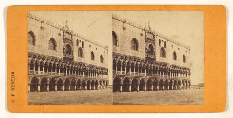 Ducal palace toward the Piazetta