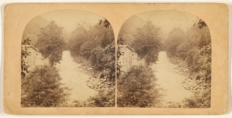 View on the Wissahickon.