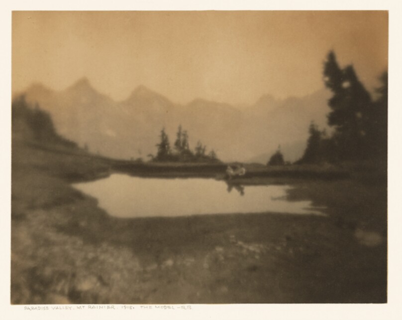 On Mount Rainier