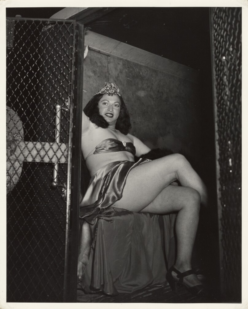 [Person Arrested for Cross-dressing]