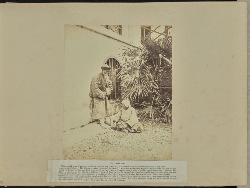 No. 15 - Beggars.