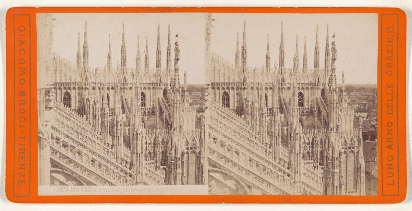 Milano. Ala Del Sud (Dettaglio Della Gattes)