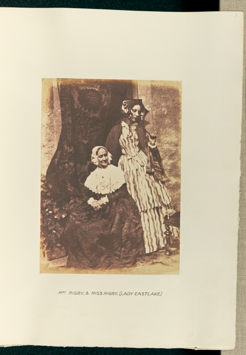 [Mrs. Rigby and Miss Rigby, (Lady Eastlake)]