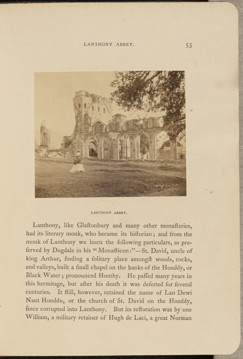 Lanthony Abbey