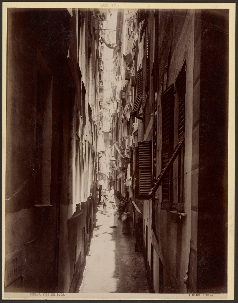 Vico del Duca, Genova