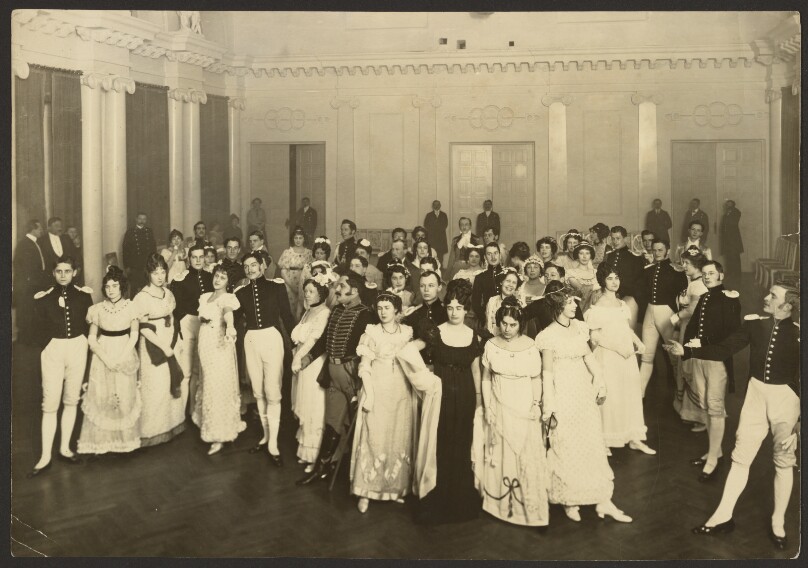 Ball at Institute of the Engineers