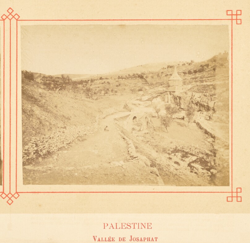 Vallée de Josaphat.