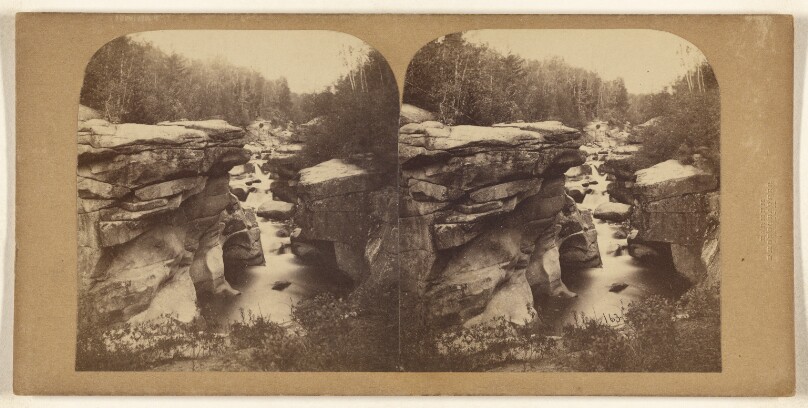 [Ammonoosuc Falls, White Mountains]