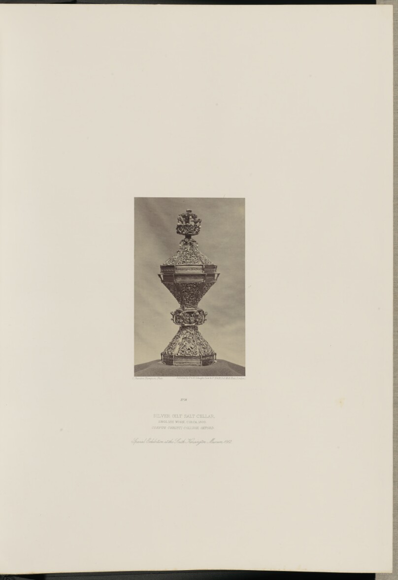 Silver Gilt Salt Cellar