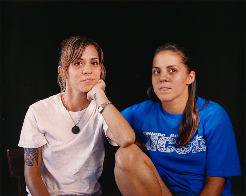 Seeing Double - Tawny and Tania