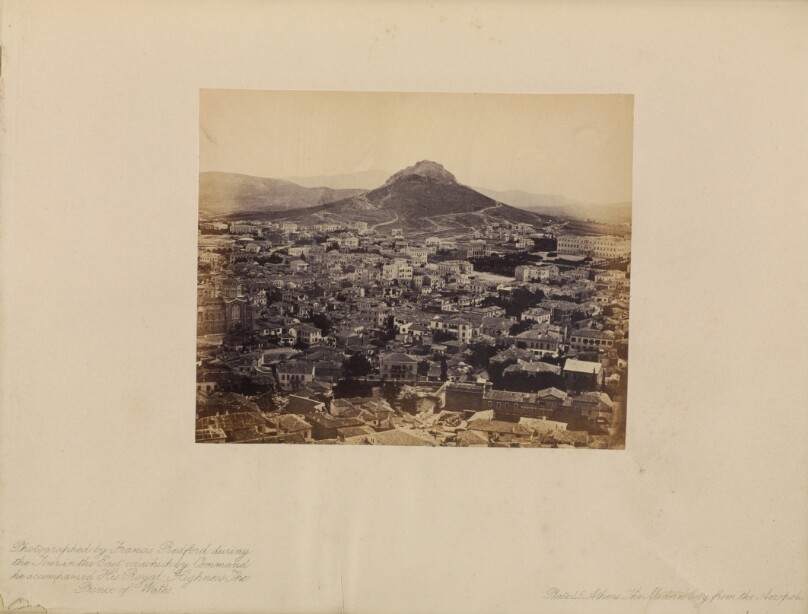 Athens - The Modern City from the Acropolis